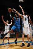 Buy Orlando Magic v Washington Wizards: Dwight Howard and JaVale McGee at AllPosters.com