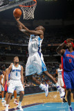 Detroit Pistons v New Orleans Hornets: Emeka Okafor