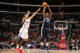 Memphis Grizzlies v Los Angeles Clippers: O.J. Mayo and Eric Gordon