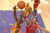Chicago Bulls v Los Angeles Lakers: Joakim Noah