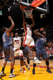 Buy Charlotte Bobcats v Miami Heat: Udonis Haslem at AllPosters.com