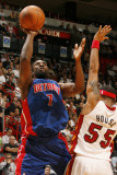 Buy Detroit Pistons v Miami Heat: Ben Gordon and Eddie House at AllPosters.com