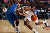 Texas Legends v Idaho Stampede: DeSean Hadley and Justin Dentmon