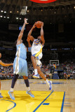 Denver Nuggets v Golden State Warriors: Reggie Williams and Nene
