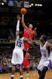 Chicago Bulls v Sacramento Kings: Derrick Rose and Tyreke Evans