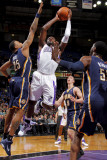 Indiana Pacers v Sacramento Kings: Tyreke Evans and Brandon Rush