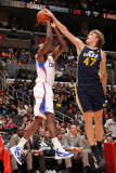 Utah Jazz v Los Angeles Clippers: Al-Farouq Aminu and Andrei Kirilenko