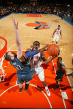 Minnesota Timberwolves v New York Knicks: Amar'e Stoudemire and Kevin Love