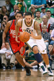 Buy New Jersey Nets v Utah Jazz: Deron Williams and Devin Harris at AllPosters.com