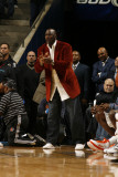 New York Knicks v Charlotte Bobcats: Michael Jordan