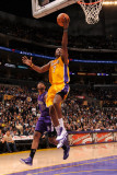 Buy Sacramento Kings v Los Angeles Lakers: Lamar Odom at AllPosters.com