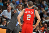 New Jersey Nets v Denver Nuggets: Avery Johnson and Jordan Farmar