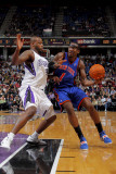 New York Knicks v Sacramento Kings: Amare Stoudemire and Darnell Jackson