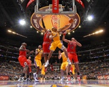 Chicago Bulls v Los Angeles Lakers: Derek Fisher