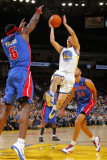 Detroit Pistons v Golden State Warriors: Ben Wallace and Jeremy Lin