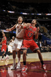 Chicago Bulls v Cleveland Cavaliers: Anderson Varejao and Joakim Noah
