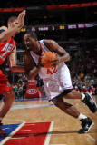 New Jersey Nets v Philadelphia 76ers: Elton Brand and Brook Lopez