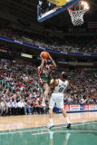 Milwaukee Bucks v Utah Jazz: Chris Douglas-Roberts and Deron Williams