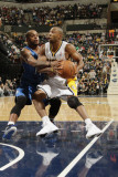 Orlando Magic v Indiana Pacers: Jameer Nelson and A. J. Price