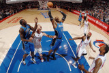 Buy Orlando Magic v Los Angeles Clippers: Dwight Howard and Blake Griffin at AllPosters.com