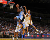 Denver Nuggets v Golden State Warriors: Ty Lawson and Monta Ellis