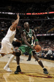 Boston Celtics v Cleveland Cavaliers: Kevin Garnett and Ryan Hollins