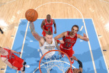 Chicago Bulls v Denver Nuggets: Chris Andersen and Joakim Noah