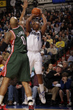 Milwaukee Bucks v Dallas Mavericks: Caron Butler and Drew Gooden
