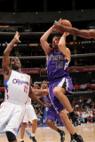 Sacramento Kings v Los Angeles Clippers: Beno Udrih and Willie Warren