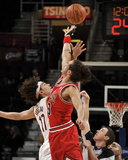 Chicago Bulls v Cleveland Cavaliers: Anderson Varejao and Joakim Noah