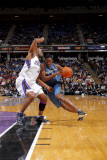 Washington Wizards v Sacramento Kings: Al Thornton and Carl Landry