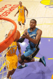 Washington Wizards v Los Angeles Lakers: John Wall and Shannon Brown