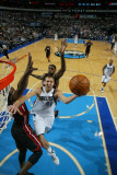 Miami Heat v Dallas Mavericks: Dirk Nowitzki and Dwyane Wade