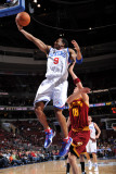 Cleveland Cavaliers v Philadelphia 76ers: Andre Iguodala and Anthony Parker