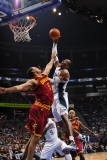 Buy Cleveland Cavaliers v Orlando Magic: Ryan Hollins and Dwight Howard at AllPosters.com