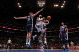 Memphis Grizzlies v Los Angeles Clippers: Baron Davis, Marc Gasol, Greivis Vasquez and Rudy Gay