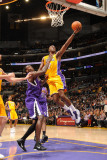 Buy Sacramento Kings v Los Angeles Lakers: Lamar Odom at AllPosters.com