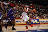 Sacramento Kings v Los Angeles Clippers: Ryan Gomes and Donte Greene