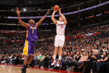 Los Angeles Lakers v Los Angeles Clippers: Blake Griffin and Lamar Odom