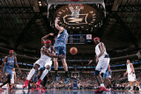 Buy Minnesota Timberwolves v Dallas Mavericks: Jason Terry, Brendan Haywood and Darko Milicic at AllPosters.com