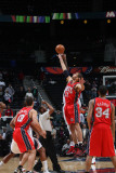 New Jersey Nets v Atlanta Hawks: Brook Lopez
