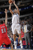 Portland Trail Blazers v Dallas Mavericks: Dirk Nowitzki and Nicolas Batum
