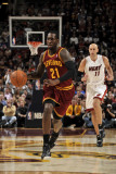 Buy Miami Heat v Cleveland Cavaliers: J.J. Hickson and Zydrunas Ilgauskas at AllPosters.com
