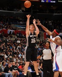 San Antonio Spurs v Los Angeles Clippers: Matt Bonner and Craig Smith