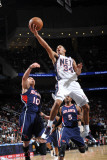 Buy Atlanta Hawks v New Jersey Nets: Devin Harris and Mike Bibby at AllPosters.com