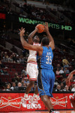 Orlando Magic v Chicago Bulls: Ronnie Brewer and Malik Allen