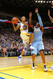 Denver Nuggets v Golden State Warriors: Monta Ellis and Al Harrington