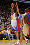 Buy Detroit Pistons v Golden State Warriors: Tayshaun Prince and Dorell Wright at AllPosters.com