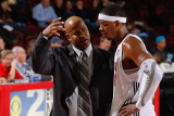 Texas Legends v Idaho Stampede: Randy Livingston and Walter Sharpe