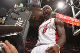 Philadelphia 76ers v Miami Heat: LeBron James